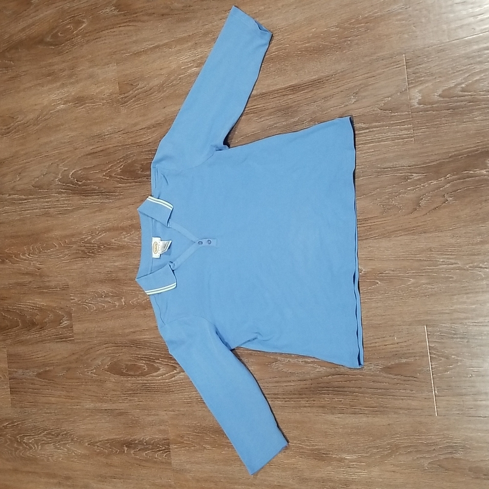 (L) Talbots Petites Casual Lightweight Academia Office Business Workwear Comfy